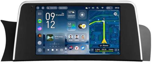 Магнитола для BMW X3 F25 2010-2012 CIC (рамка тип 2) - Teyes CC4-PRO монитор 9.5" 2K QLED на Android 13, Быстрейшая, Snapdragon 778G, ИИ, CarPlay, DSP, 4G SIM-слот