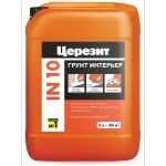 Грунтовка интерьерная Церезит IN 10 зимняя