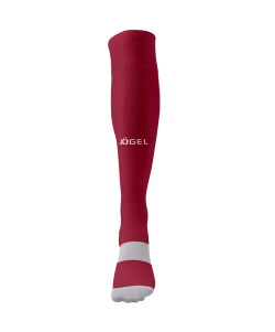 Гетры футбольные CAMP BASIC SOCKS, гранатовый/серый/белый