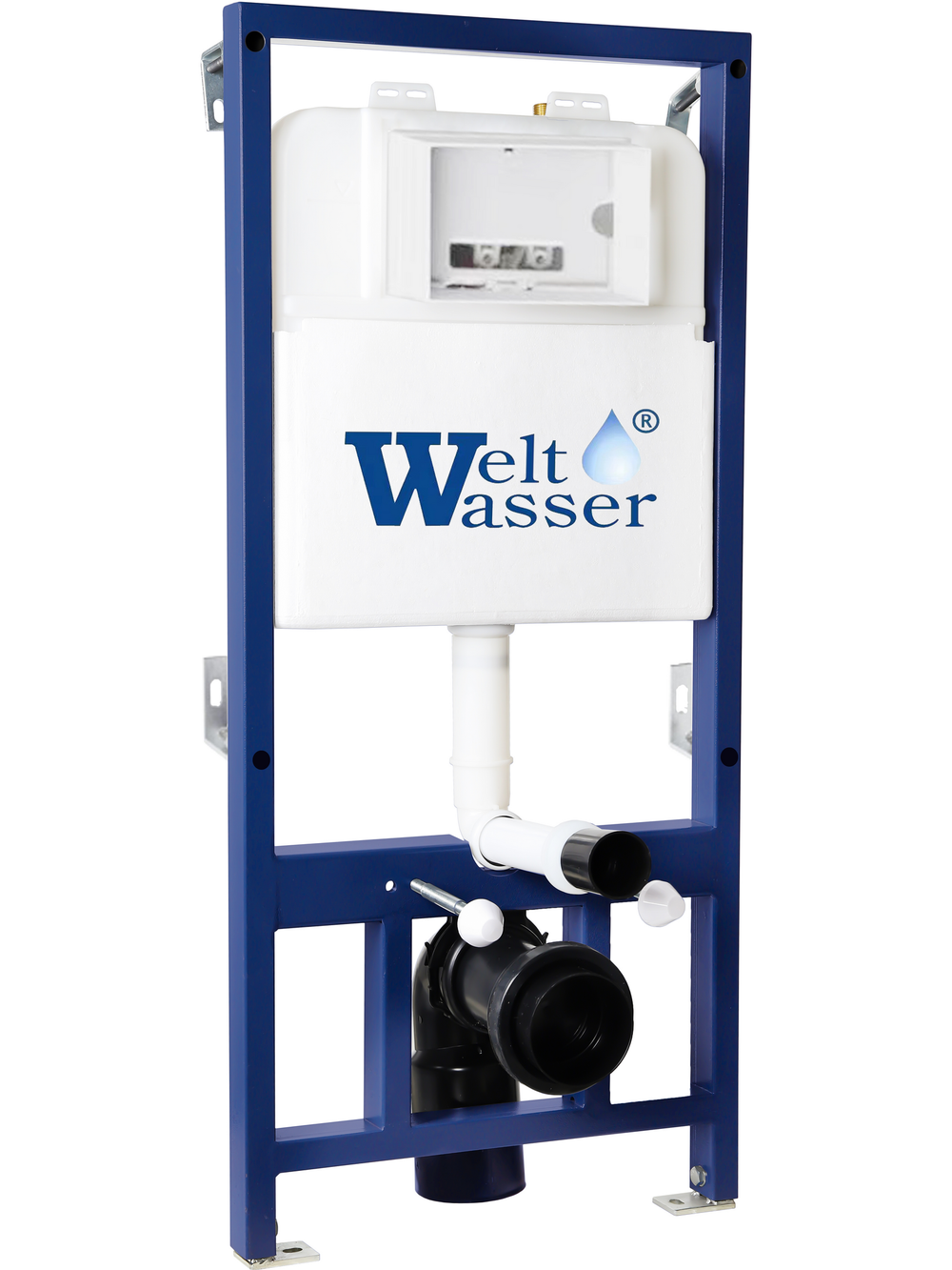 Инсталляция для унитаза без кнопки WeltWasser  WW BAMBERG 525   10000010287
