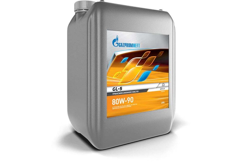 МАСЛО GAZPROMNEFT GL-5 80W90 20Л МАСЛО GAZPROMNEFT GL-5 80W90 20Л