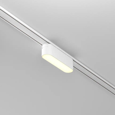 Трековый светильник Базис / Basis Radity 3000K 6Вт 120°, TR080-1-6W3K-W. TM Maytoni
