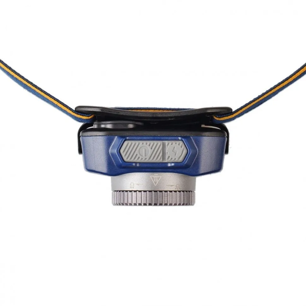 Налобный фонарь Fenix HL40R Cree XP-L HI V2 серый