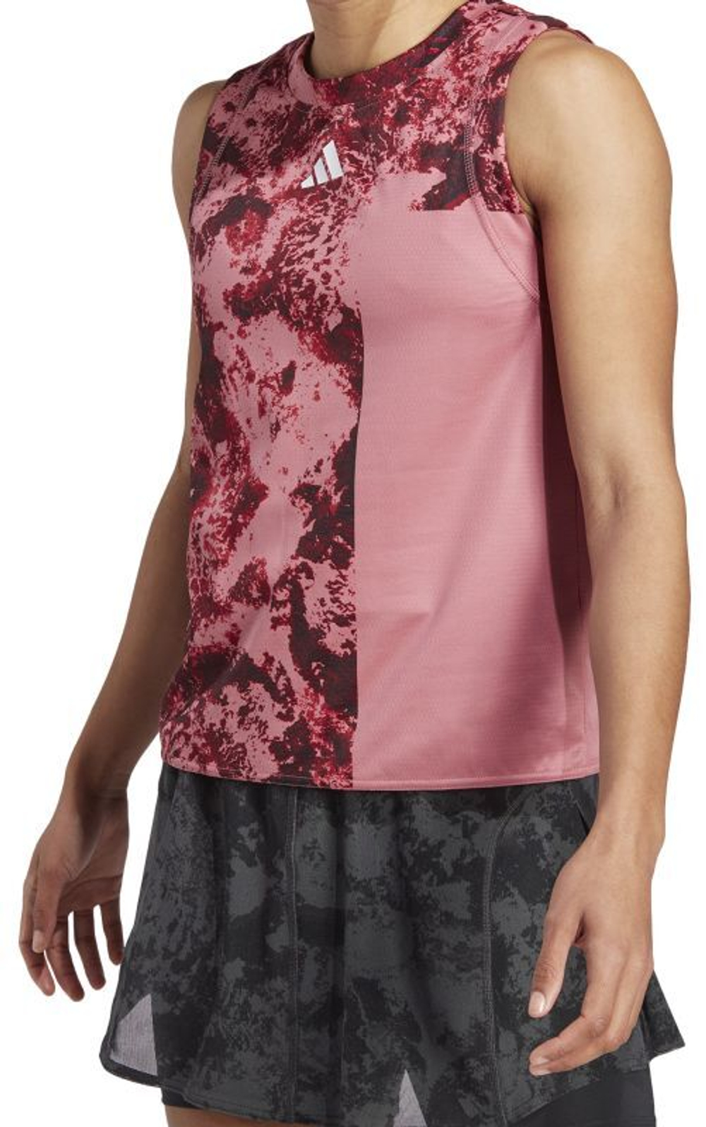 Топ теннисный Adidas Paris Logo Tank - pink strata