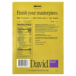 David Protein , Protein Bar, Blueberry Pie, 12 Bars, 2.19 oz (62 g) Each