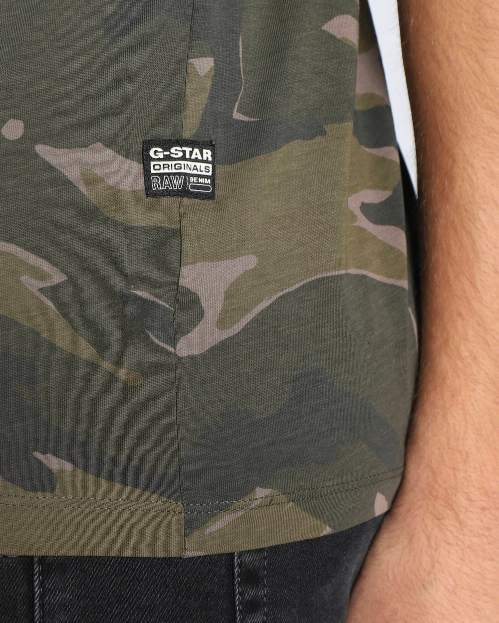 футболка G- Star Raw - зеленый(D22216 C334)