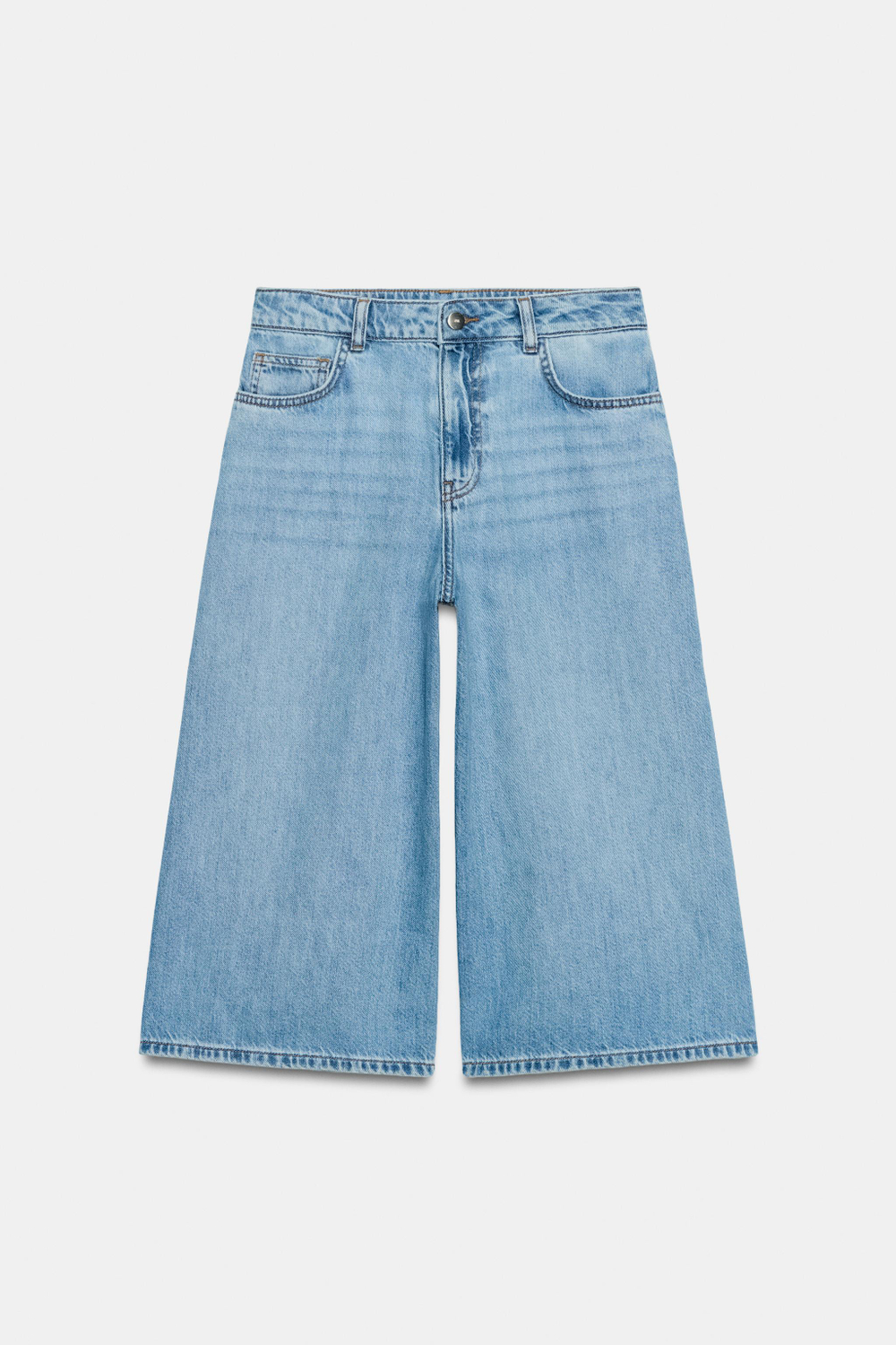 ДЛИННЫЕ ДЖИНСОВЫЕ ШОРТЫ Z1975 — ZARA
