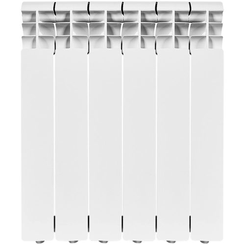 ROMMER Profi BM 500 (BI500-80-80-150) 6 секции радиатор биметаллический (RAL9016)