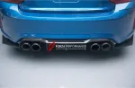 Карбоновый диффузор заднего бампера MTC Style для BMW M2 / M2C F87 2017-2021 БМВ тюнинг