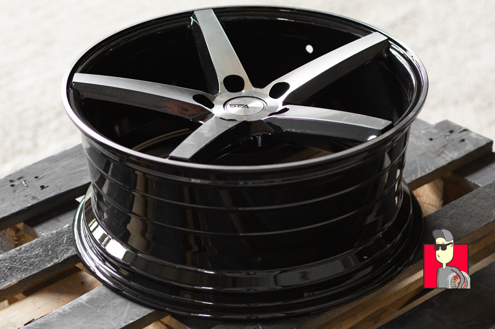 Комплект дисков Vossen VPS-303 18x8 et35 5x114.3