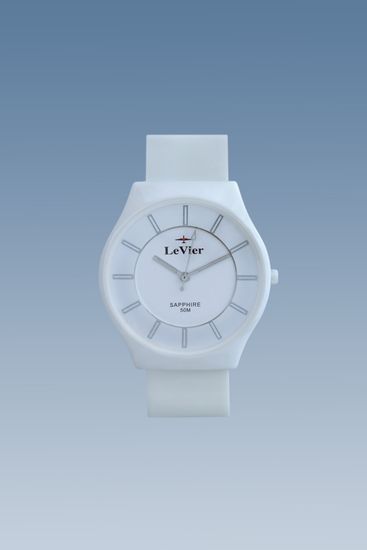 Наручные часы из Керамики LeVier L 7501 M Wh