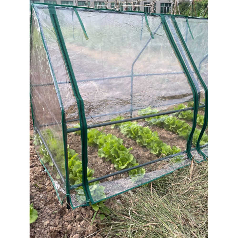 Теплица GREEN APPLE GA-House-2х-frame 1800х900х900 мм 2 отсека | Теплица
