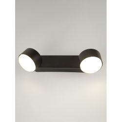 Светильник настенно-потолочный спот Rivoli Alesta 7079-702 2хGX53 15 Вт поворотный | Rivoli