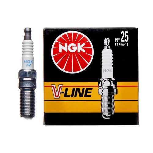 Свеча зажигания NGK 7586 (кратность 4 шт.) PTR5A13VLINE25