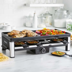 GreenPan Электрический гриль Bistro Gourmet двухсторонняя тарелка + раклетница EAN 4894871033337