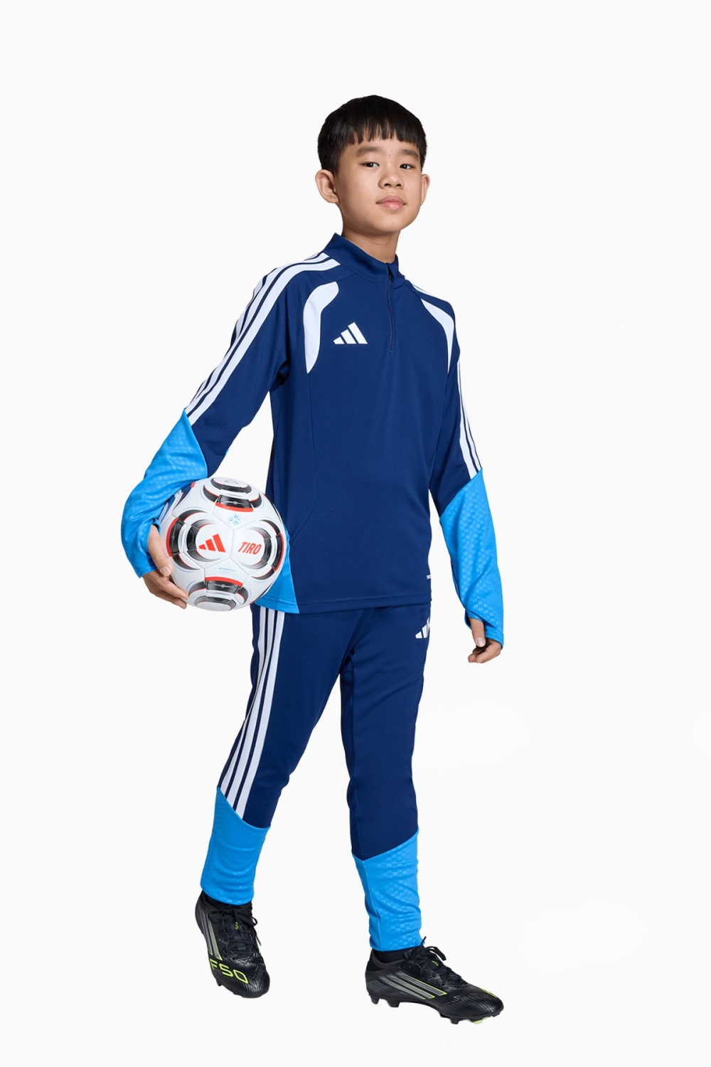 Кофта adidas Tiro 26 Competition Training Junior - синий