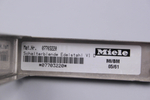 Панель 07703220 посудомоечной машины Miele