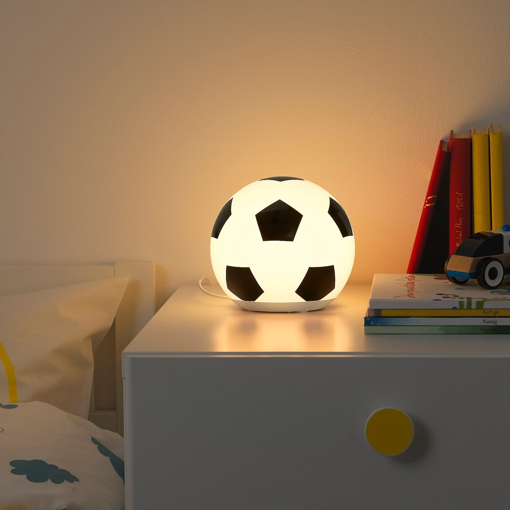 IKEA ÄNGARNA  (ИКЕА ÄНГАРНА)  -  Светодиодная настольная лампа, узор в виде шара