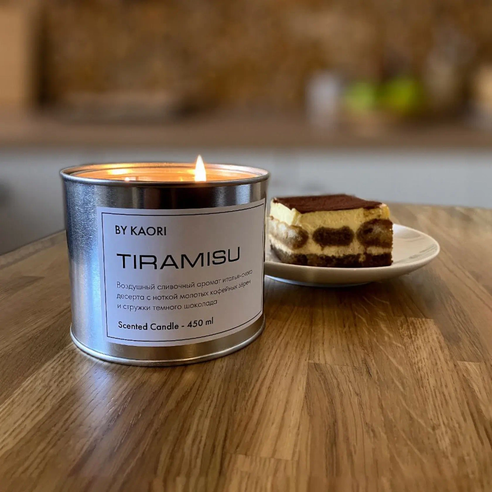 Свеча ТИРАМИСУ (TIRAMISU)