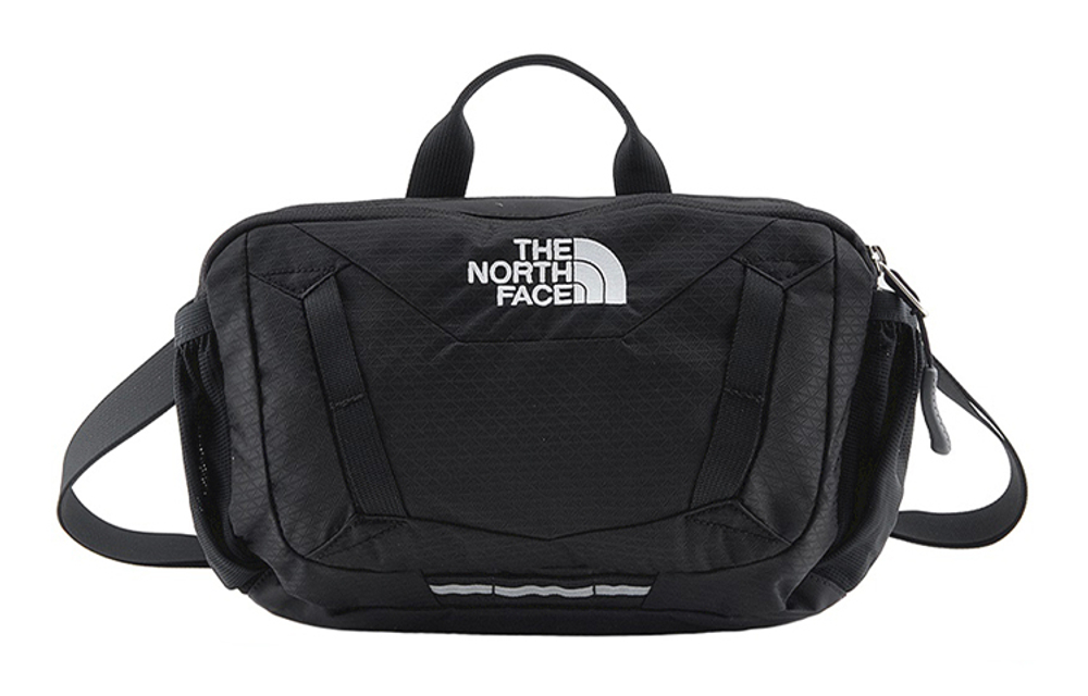 THE NORTH FACE 3.5L Fanny Pack Outdoor Bag Canvas Black Unisex