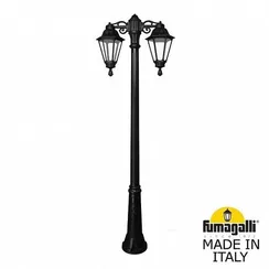 Наземный фонарь Rut E26.157.S20.AXE27DN Fumagalli