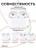 Чехол для Airpods Pro Gurdini прорезиненный soft touch c карабином Коричневый