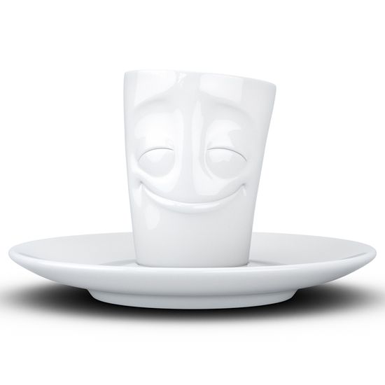 Кофейная пара cheery, 80 мл, белая