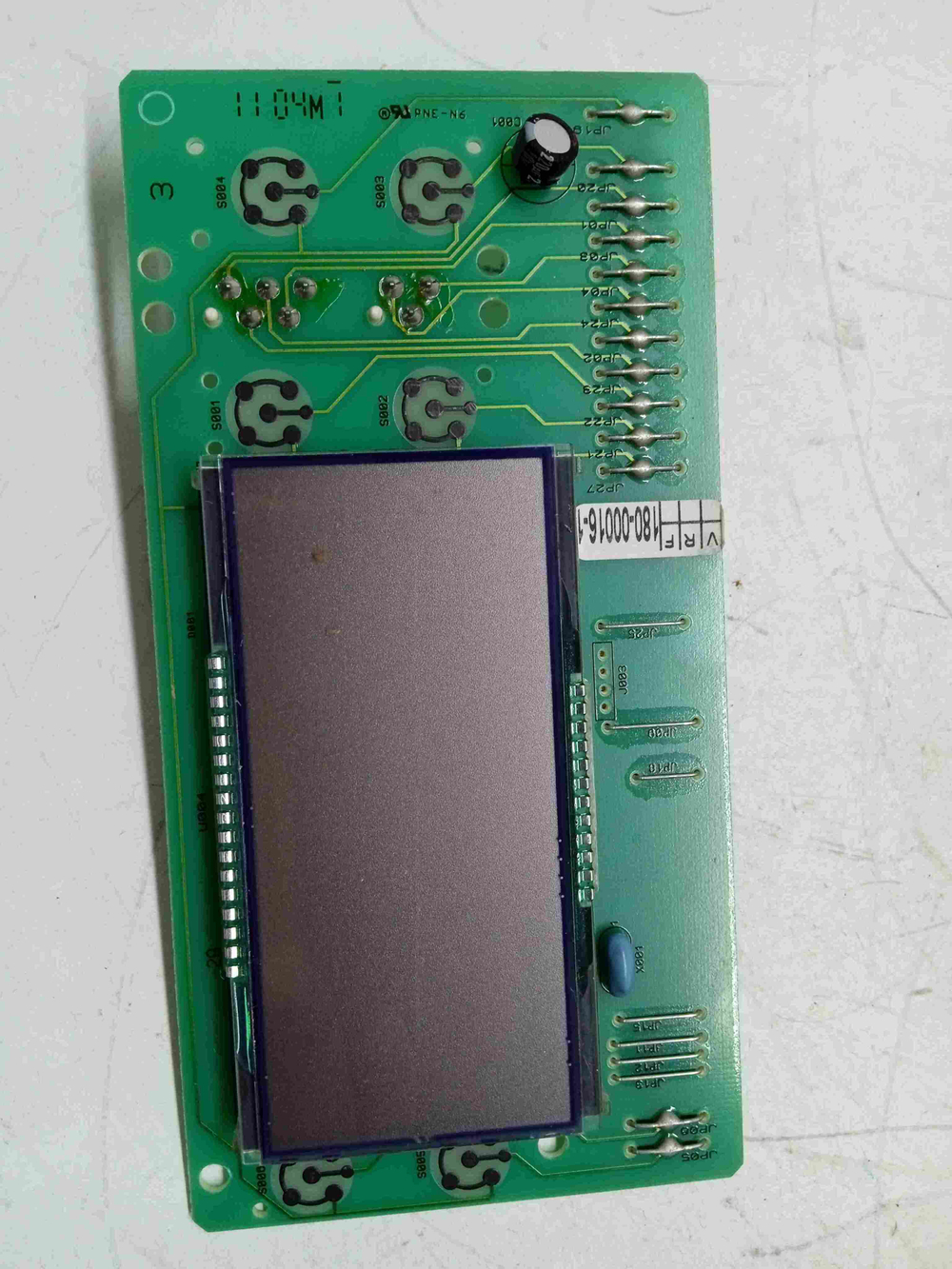 AVSD127 кт278 Модуль индикации стиральной машины Hotpoint-Ariston AVSD127 б/у