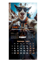 Календарь настенный "Goat calendar", 2027г.
