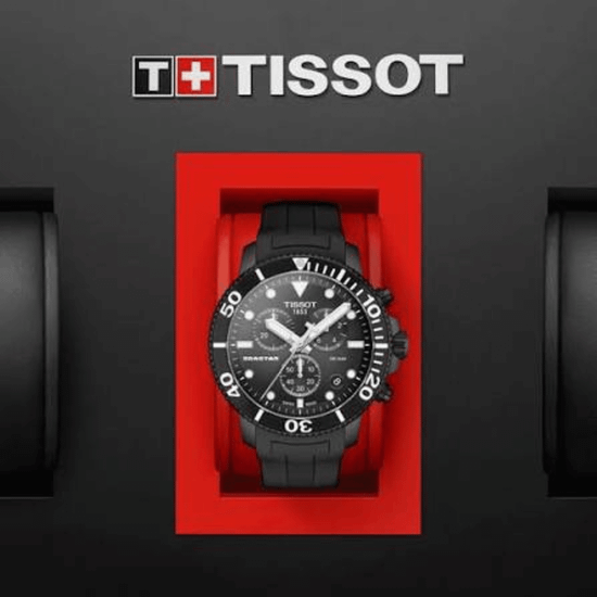 Tissot T120.417.37.051.02 мужские часы Tissot Seastar 1000 Chronograph