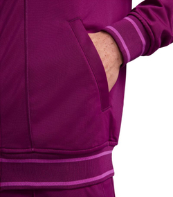 Мужская теннисная кофта Nike Court Heritage Suit - Фиолетовый
