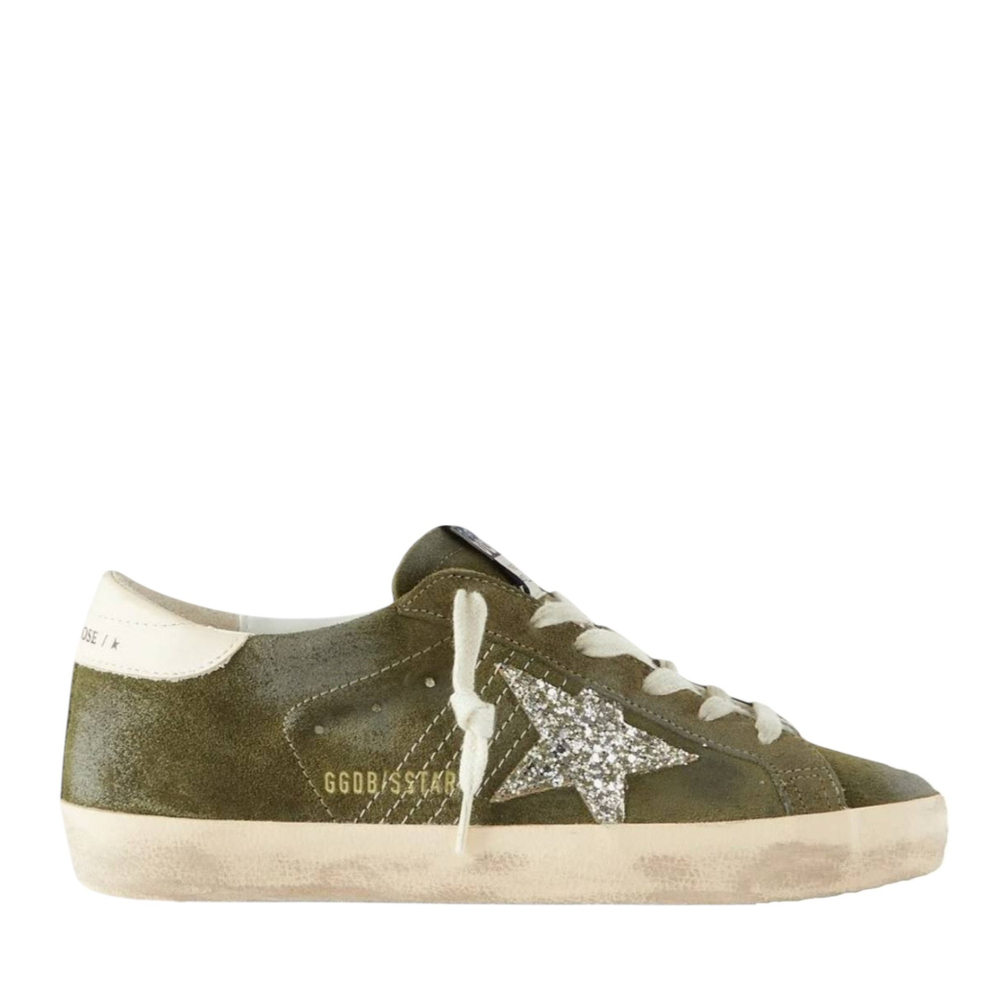 Golden Goose Super Star “Suede Pistachio”