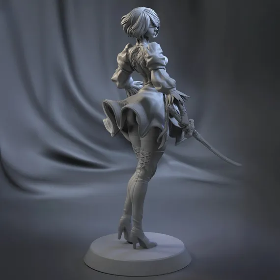 2B - Nier: Automata
