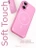Чехол накладка iPhone 16 6.1" Gurdini Slim Series with Magsafe Pink