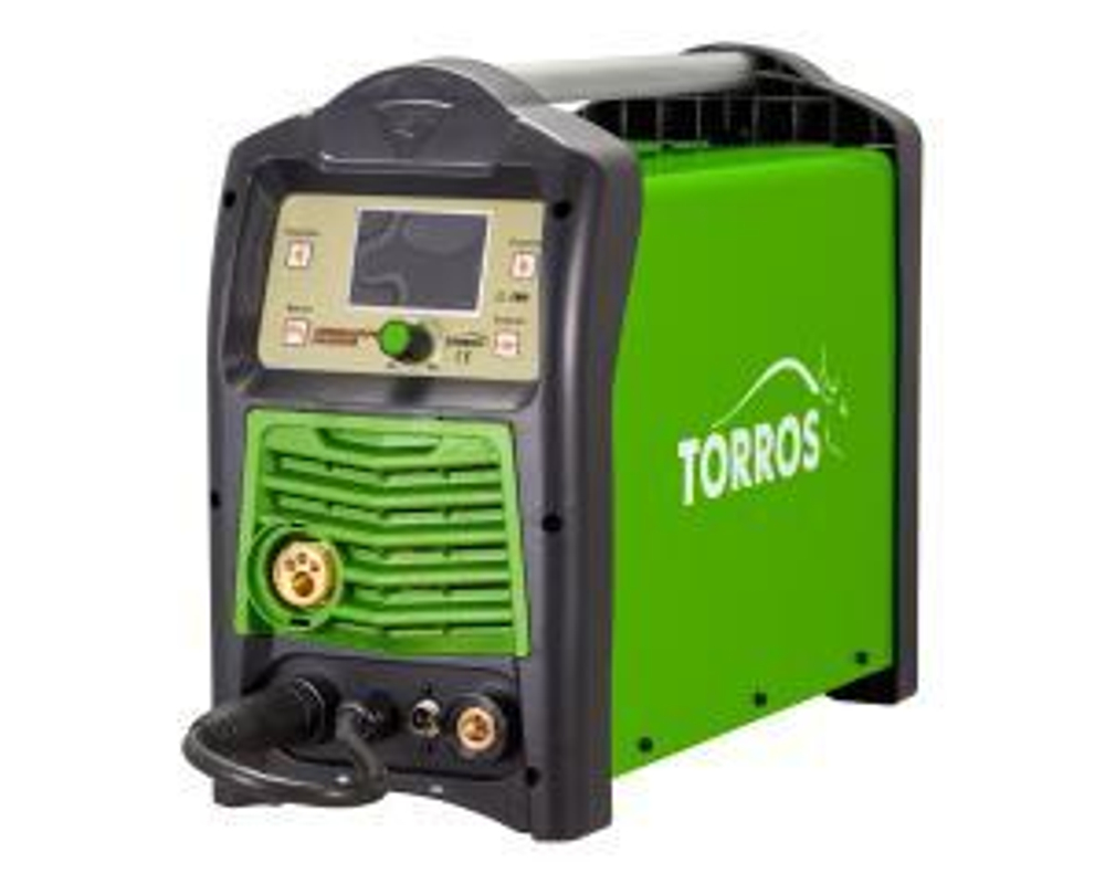 TORROS MIG-200DoublePulse LCD (M2009) 4-х рол.