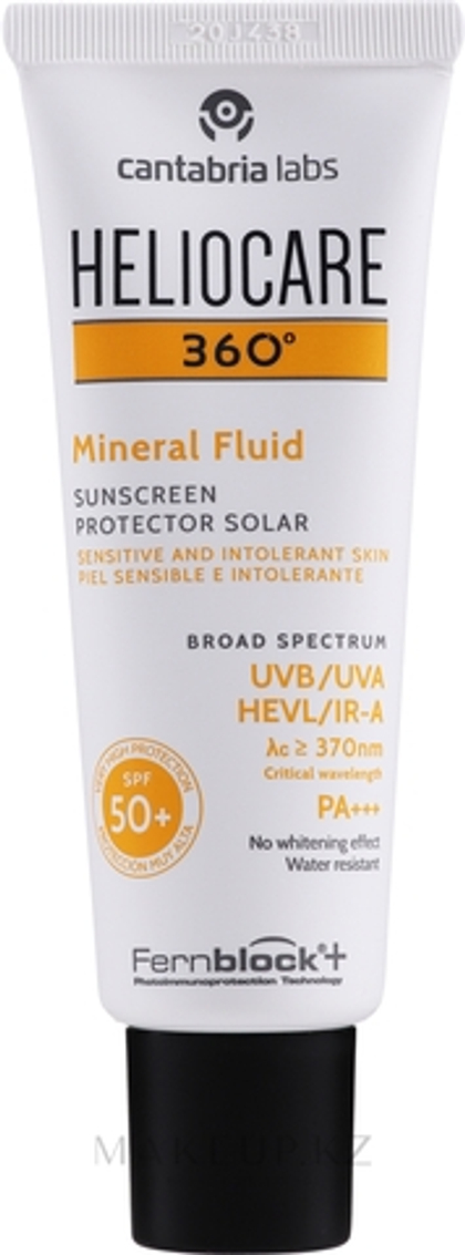 Флюид солнцезащитный Cantabria Labs Heliocare 360 Mineral Fluid 50 мл