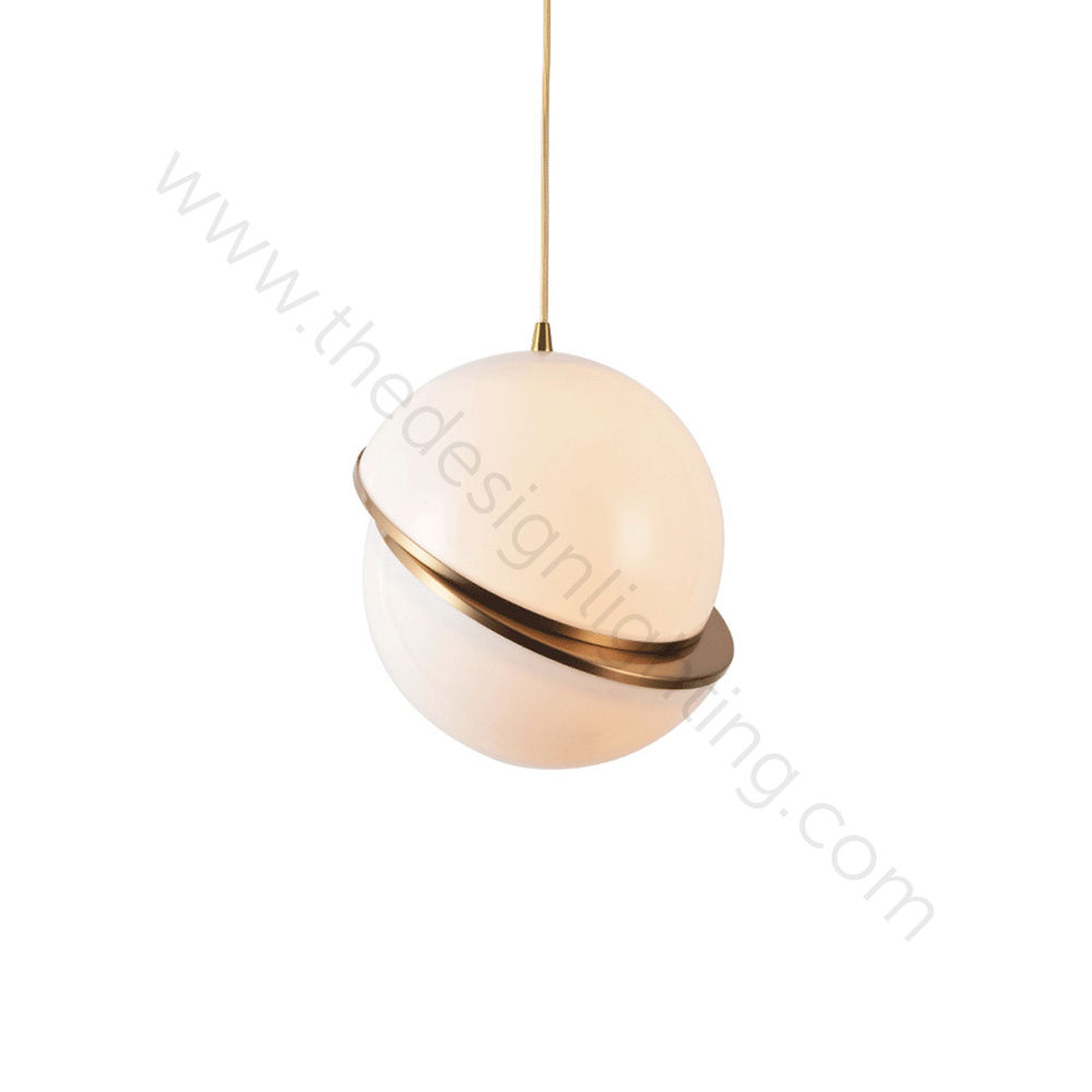 Pendant design lamp Crescent by Lee Broom D30