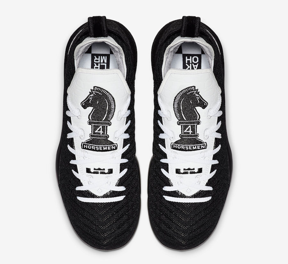Заказать в Москве Nike LeBron 16 Four Horsemen