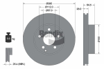BENDIX Braking - BDS1095HC