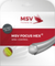 Теннисная струна MSV Focus HEX NY - 1.23 Set (12 м), арт. 5143