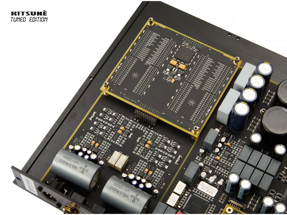 Цифро-аналоговый преобразователь Holo Audio Spring III (KTE)