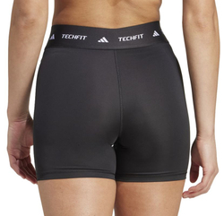 Женские теннисные шорты Adidas Techfit 4" - black