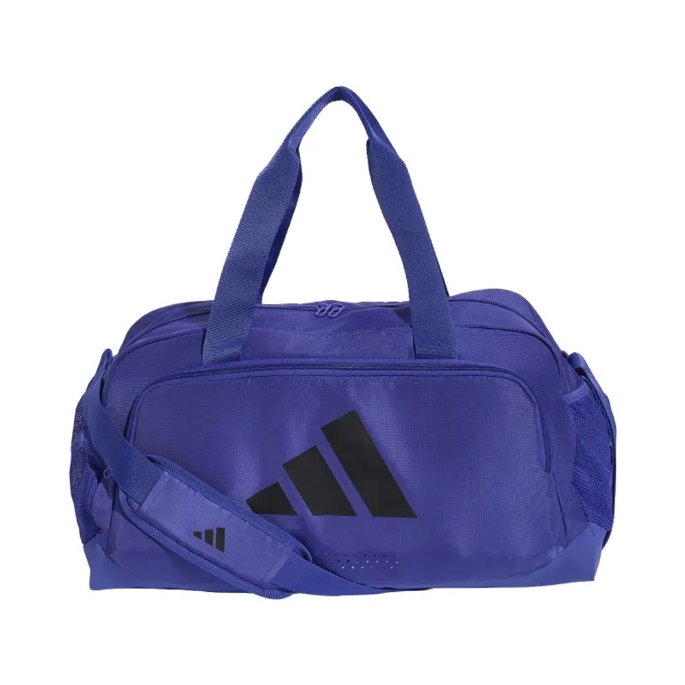 Сумка спортивная Adidas Defender Small Duffle - pure purple/black