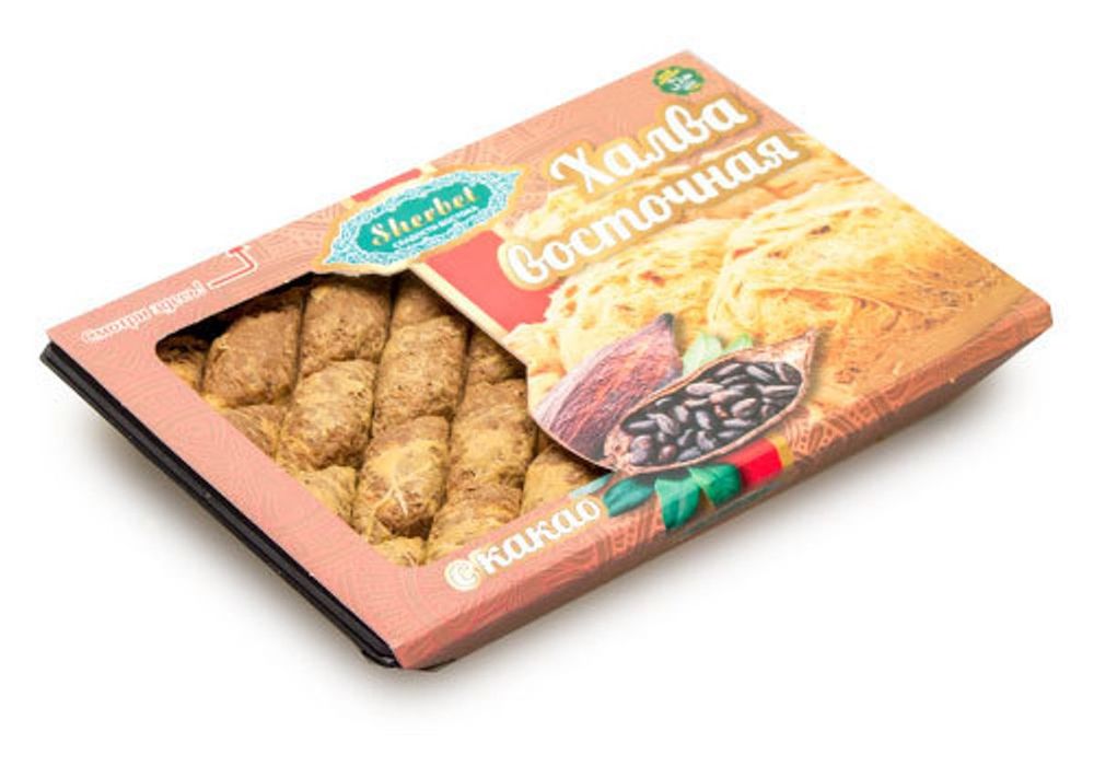 Халва арахисовая с какао 300 г Арт.03Х5