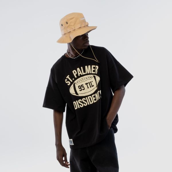 Панама Brimmer Hat OG Logo Class V бежевая - фото 3