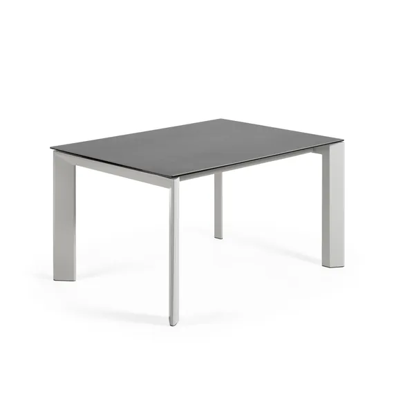 Стол Atta140 (200) x90 серый керамика
