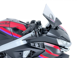 WRS Ветровое стекло высокое +65мм Race Aprilia RS 457 прозрачное AP016T
