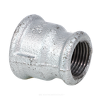Муфта переходная чугун оц Ду 25х20 (1"х3/4") ВР Fittex