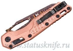 Нож Microtech MSI 210-16FRMS3 Marfione Select Frag Copper Damascus Purpleфотография - 3