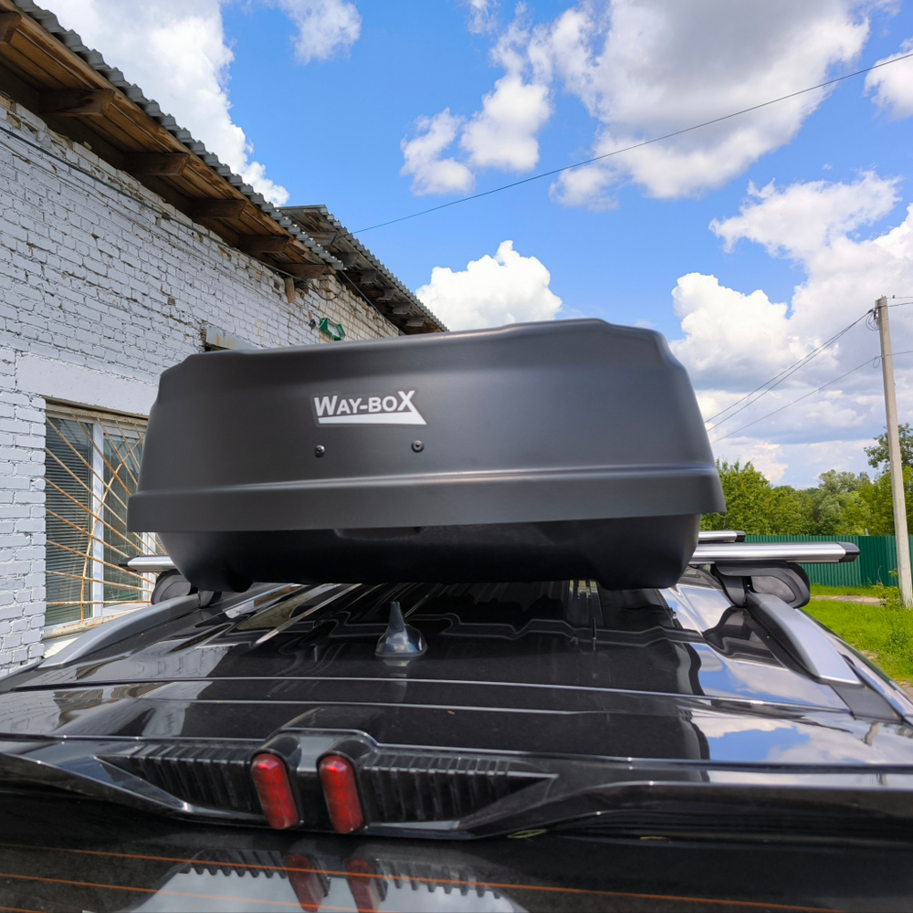 Автобокс Way box Cobra 520 на Changan CS 55